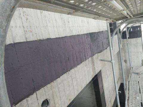 金日油漆防水0970863285 - 建案場，樓層接縫施工?