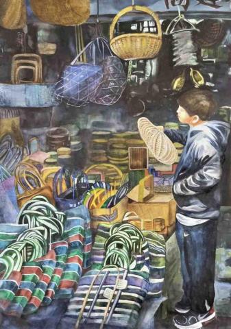 鄭筠臻 - 寫實水彩創作