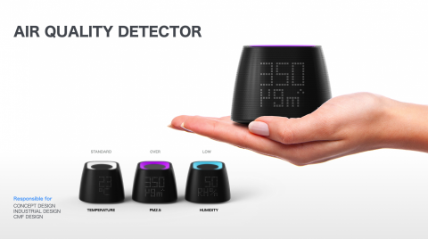 canwork - 空氣品質檢測儀