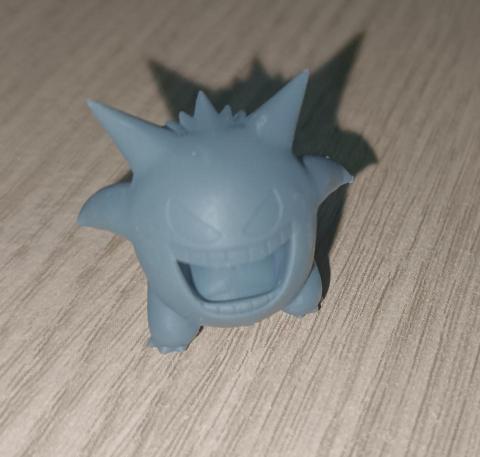 ppp985 - 這是我們光固化的作品，凸起物的部分是相機有點問題。