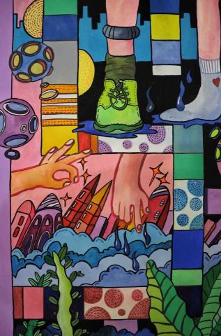 鄭筠臻 - 創意繪畫