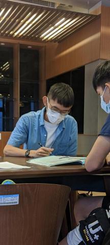 楊昇燁 - 雲科授課畫面