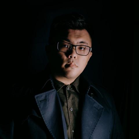 提供形象照服務的專家翁得雋