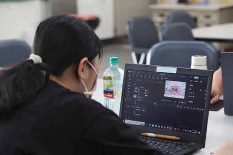 CC影像製作 - 社區影像後製剪輯課堂