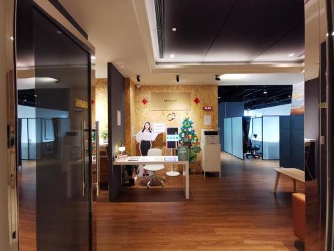 睿勤國際商務中心 - 睿勤國際商務中心接待大廳