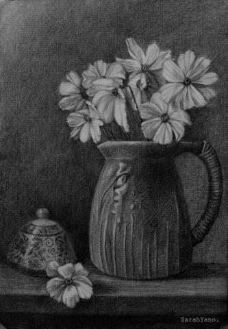 劉蕓瑤 - 鉛筆素描