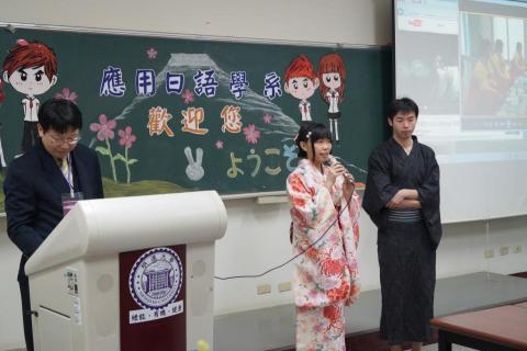 美玲（みれ） - 明道大學應用日語學系—大學個人申請入學面試—在校生代表—留學經驗分享1