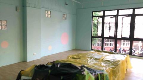 王小弟工程承包 - 基隆親子館,圓形跳色配置 王小弟工程承包 - 基隆親子館,圓形跳色配置