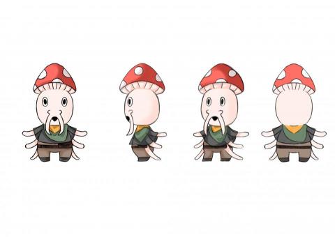 妍伃 - 角色設計