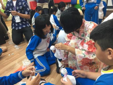 美玲（みれ） - 南州國小—日語推廣教育實習活動（晴天娃娃） 3