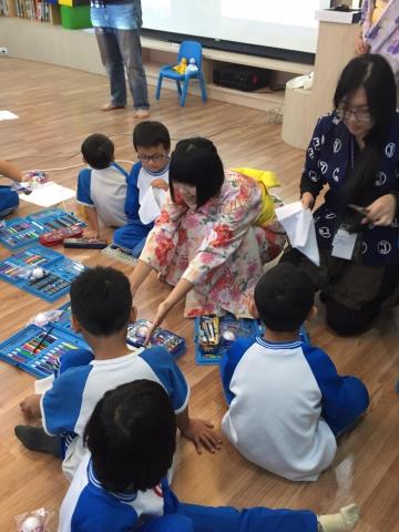 美玲（みれ） - 南州國小—日語推廣教育實習活動（晴天娃娃） 2