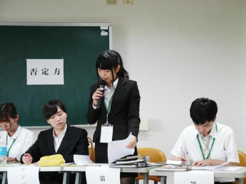 美玲（みれ） - 第十四屆文藻盃日語辯論比賽2