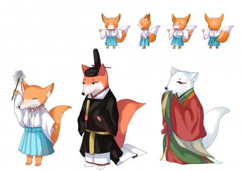 妍伃 - 角色設計