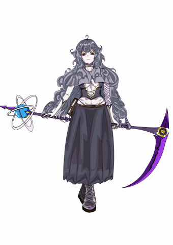 Sir sir - 角色設計 死神少女