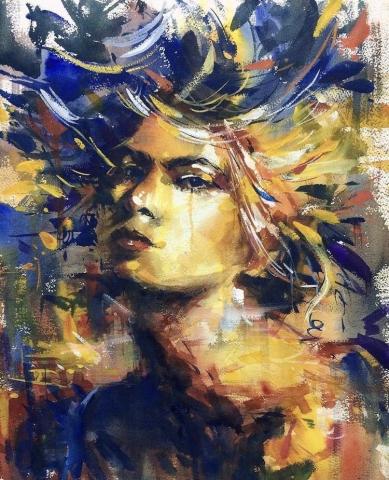 孟家彤 - 《Indigenous 》2021
水彩、紙本/54.6cm*39.4cm