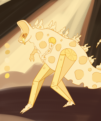 Sir sir - 乳酪起司怪獸