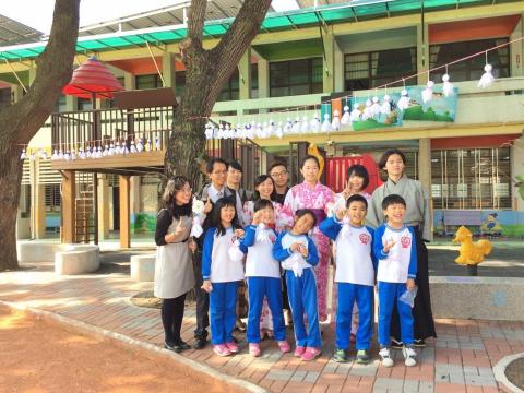 美玲（みれ） - 南州國小—日語推廣教育實習活動（晴天娃娃）1