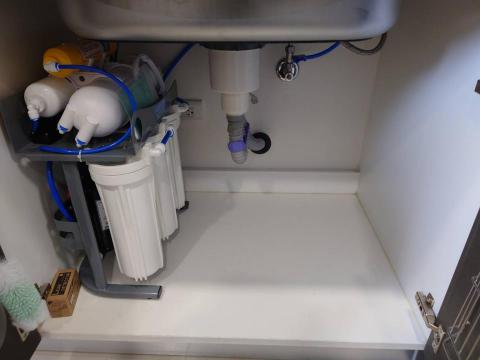 一丰淨水工坊 - 600加侖RO機