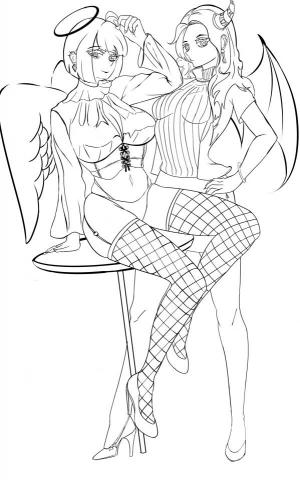 Sir sir - 原創插圖