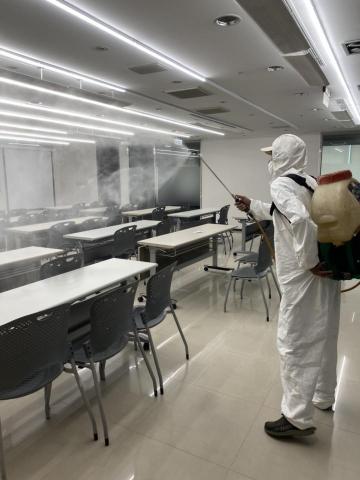 張捷冺 - 辦公室滅菌工程 張捷冺 - 辦公室滅菌工程