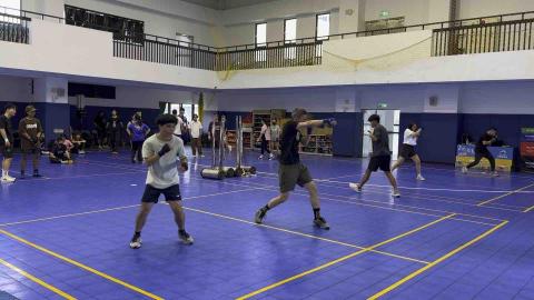 林梓暘 - 空拳練習