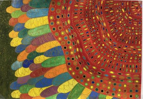 妍伃 - 廣告顏料繪圖