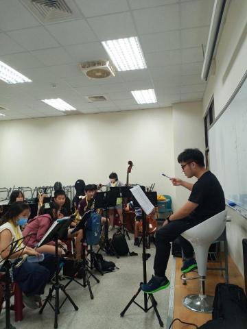 趙柏勛 - 擔任木管分部老師