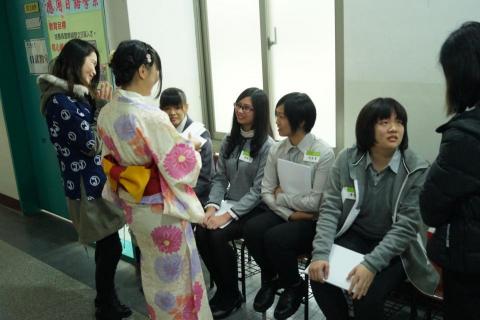 美玲（みれ） - 明道大學應用日語學系—大學個人申請入學面試—在校生代表—留學經驗分享2