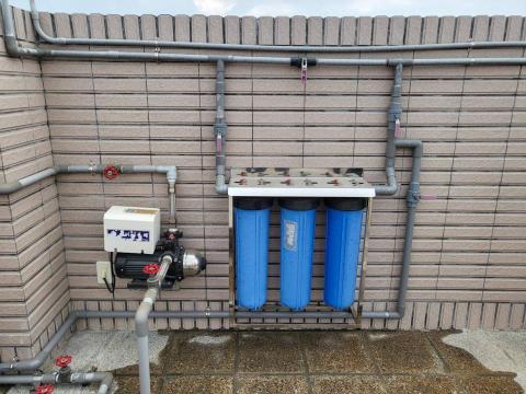 一丰淨水工坊 - 全戶20吋大胖三道是過濾器