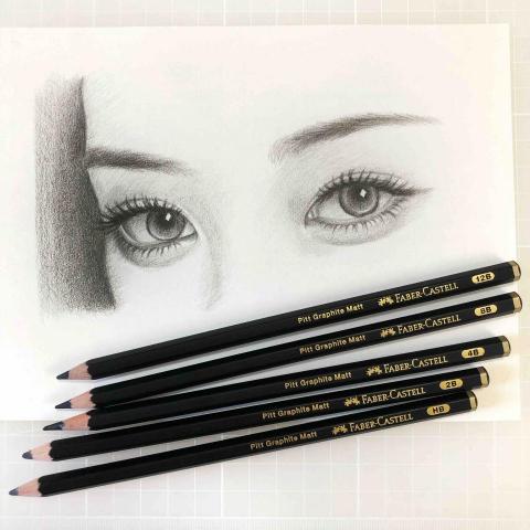 carrie0416 - 鉛筆素描