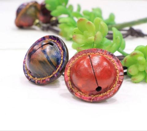 陳心音 - 糊染皮革鈴鐺