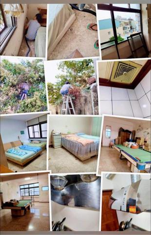 耀鑫清潔專門 - 壁癌的霉灰 陳年老窗垢 數十年的油污，煙垢 ，污垢 ，水垢 ，與伴隨老宅深根老樹砍除限制生長  除蟻…廢棄物的清運 
您好 #耀鑫清潔專門  為您解決居家環境問題