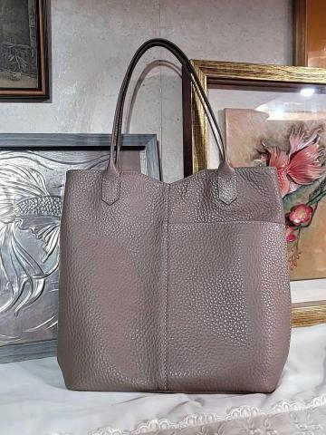 陳心音 - 鉻鞣皮革托特包