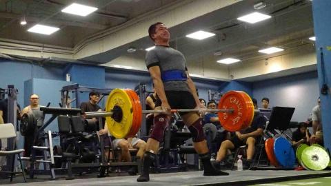 Vince王銀錚 - 2018悍草單項硬舉賽 Vince王銀錚 - 2018悍草單項硬舉賽