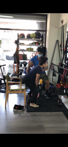 Vince王銀錚 - 一對一銀髮健身 Vince王銀錚 - 一對一銀髮健身