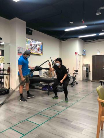 Vince王銀錚 -  一對一體能訓練 Vince王銀錚 -  一對一體能訓練