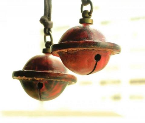 陳心音 - 糊染皮革鈴鐺