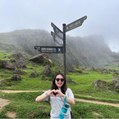 提供翻译i服務的專家Pei Ting Chiu