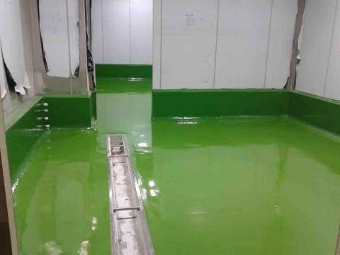 鴻立鴻翔防水有限公司 - Epoxy 施工