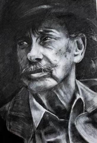 許曉綺 - 老師素描作品