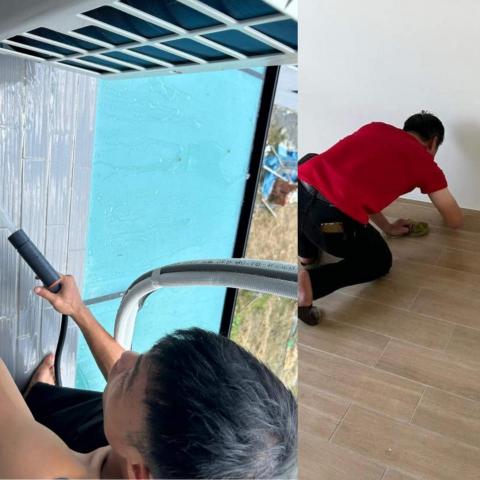 耀鑫清潔專門 - #耀鑫清潔專門 裝潢後入住前細清 

泥作後水泥塊與泥灰，木作後的木削油漆工程後的飛漆
各項工程後的垢，乾濕分離長效期鍍膜，五金龍頭鍍膜解日後清潔維護的便利｡
輕鬆維護 #耀鑫清潔專門 
為您解憂～讓您歡喜無慮開心入住新宅邸✰
各項裝潢修繕細項更能為您提供建議與避雷喔｡