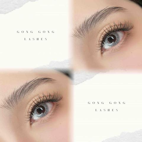 Gong Gong lashes - 