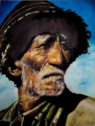 許曉綺 - 老師油畫作品