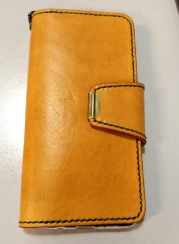 陳心音 - 客製皮革手機套