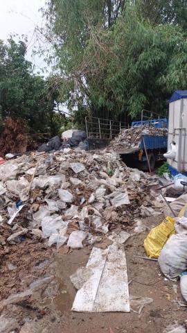 瑎達工程行 - 東港廢紙箱、塑膠袋清運承包！