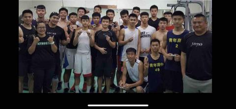 Vince王銀錚 - HBL青年高中籃球隊支援重訓課程 Vince王銀錚 - HBL青年高中籃球隊支援重訓課程
