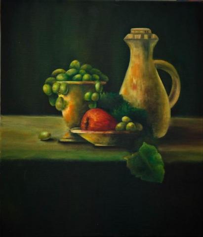 許曉綺 - 老師油畫作品