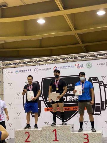 Vince王銀錚 - 2022全國健力精英錦標賽M1組第三? Vince王銀錚 - 2022全國健力精英錦標賽M1組第三?