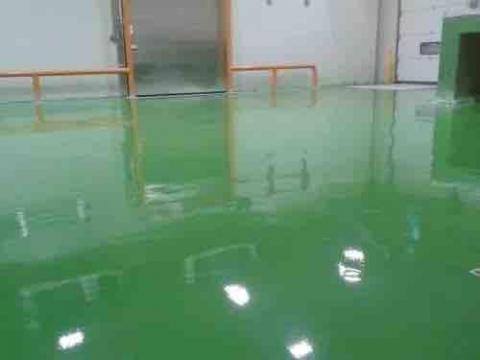 鴻立鴻翔防水有限公司 - Epoxy 施工完成