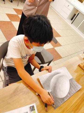 許曉綺 - 畫室教學-素描石膏